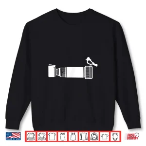 Sweatshirt Bird Watcher Nature Photography Animal Photography Shirt