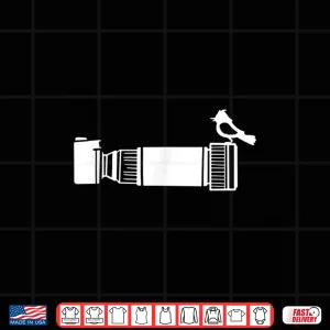 Design Bird Watcher Nature Photography Animal Photography Shirt