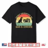 Easily Distracted By Cameras  Dogs Retro Photographer Shirt
