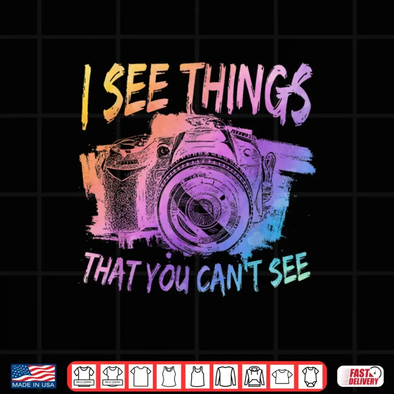 Design Funny Photography Photographer Camera Focus Shirt