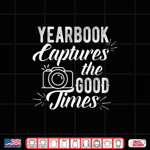 Design Funny Yearbook Quote Teacher Photographer Professional Shirt