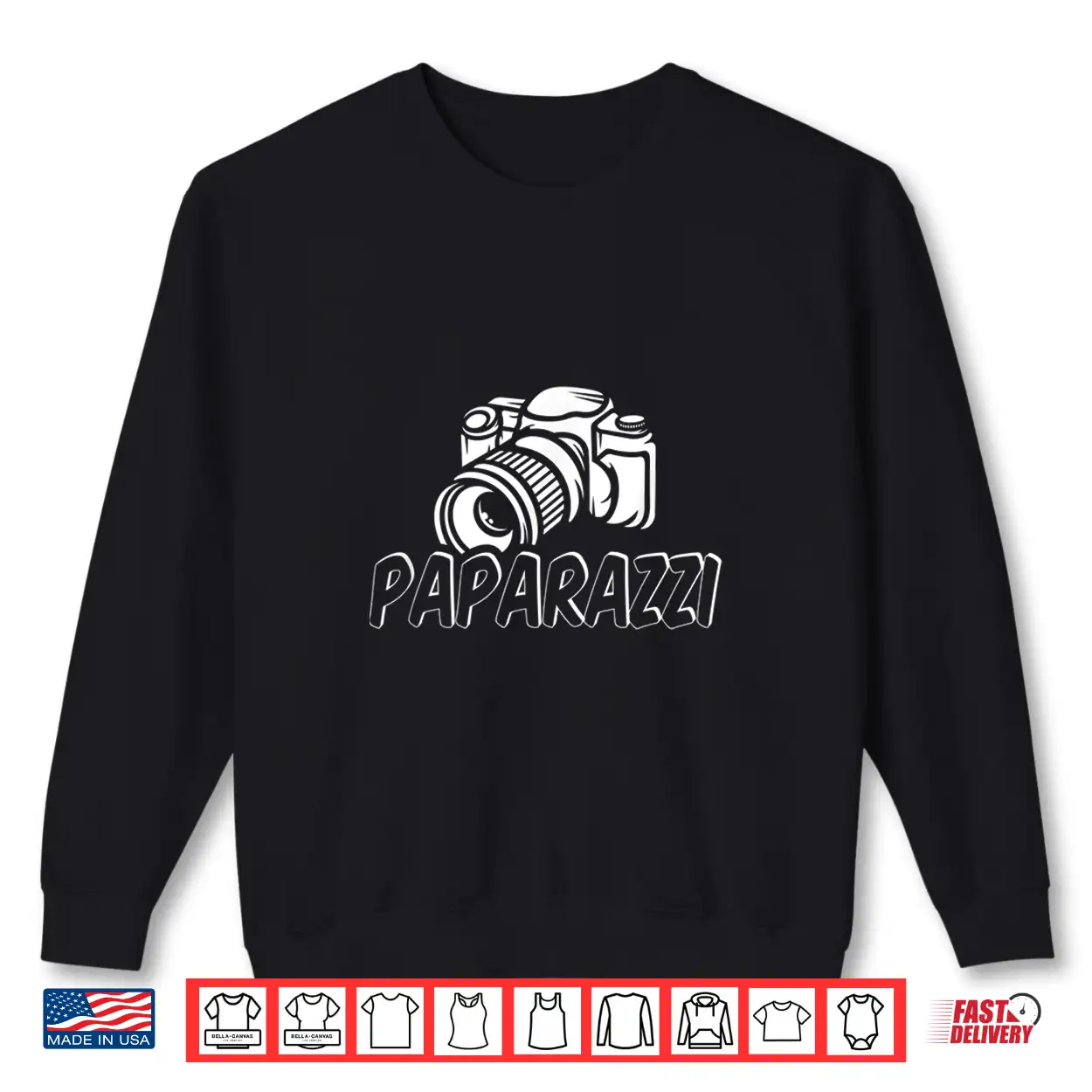 Paparazzi Funny Dad Photographer Retro Camera Shirt Paparazzi Funny Dad Photographer Retro Camera Shirt