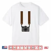 Photographer Costume Halloween Tourist Graphic Shirt