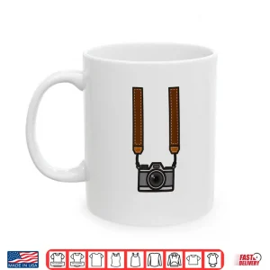 Mug Photographer Costume Halloween Tourist Graphic Shirt