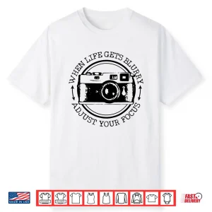 Photographer Gift Vintage Camera Funny Photography Shirt