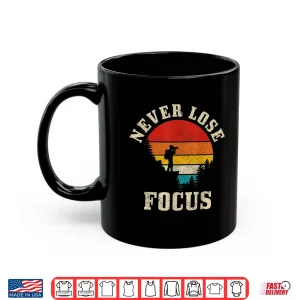 Mug Photographer Gift Never Lose Focus Funny Vintage Camera Shirt