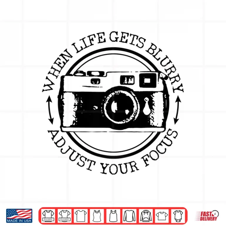 Design Photographer Gift Vintage Camera Funny Photography Shirt