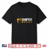 Sharp Sniper Photographer Cameraman Shutterbug Shirt