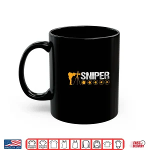 Sharp Sniper Photographer Cameraman Shutterbug Shirt 3 Mug Sharp Sniper Photographer Cameraman Shutterbug Shirt