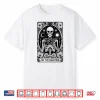 The Photographer Tarot Card Skeleton Photography Shirt