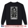The Photographer Skeleton Tarot Card Professional Shirt