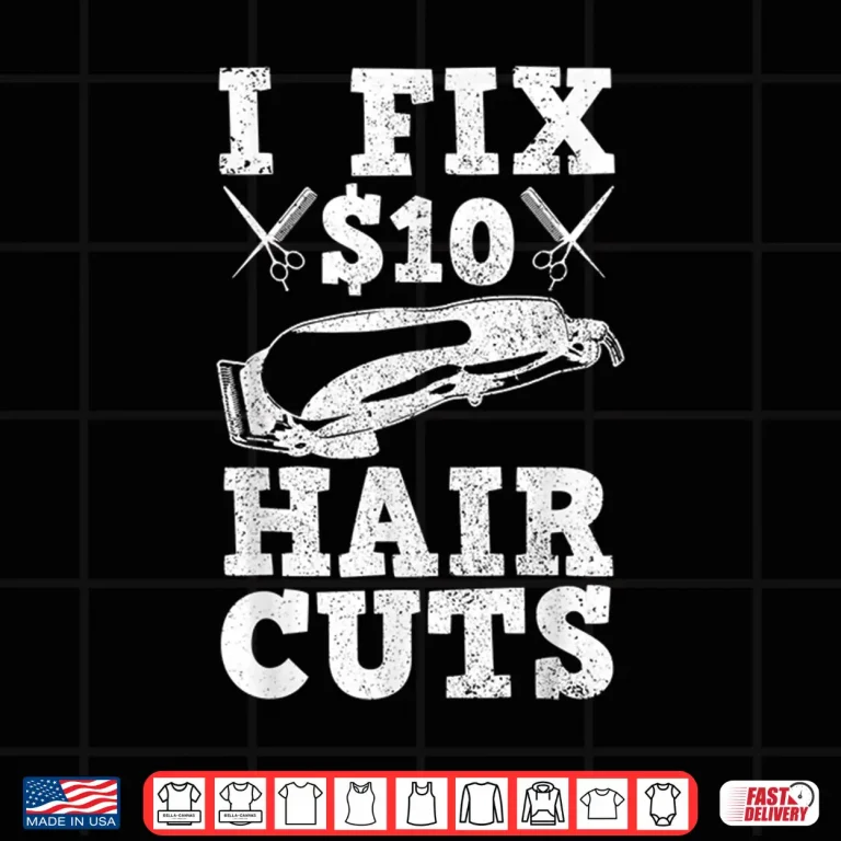 Design Barber Hairstylist Hairdresser Barbershop Funny Saying Shirt