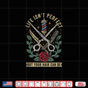 Design Barber Gift Hairdresser Hairstylist Barbershop Shirt