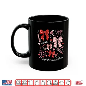 Mug Coquette Bow Hairdresser Valentine Day Hairstylist Salon Shirt