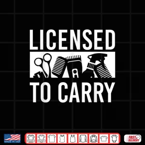 Design Cool Barber Hairstylist Hairdresser Hair Tools Shirt