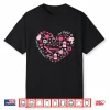 Hair Stylist Valentine’S Day Heart Hairdresser Shirt