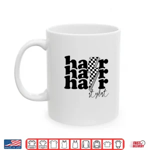 Mug Hair Stylist Retro Professional Hairstylist Shirt