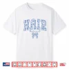 Hair Therapist Coquette Bow Cosmetology Graduation Shirt