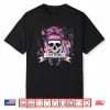 Hairstylist Hair Dresser Skull Graphic Shirt