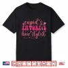 Hairstylist Valentine Cupid’S Favorite Licensed Hairapist Shirt