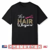 Leopard Hair Whisperer Hairstylist Hairdressing Shirt