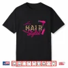 Leopard Skin Barber Cosmetology Hair Salon Shirt
