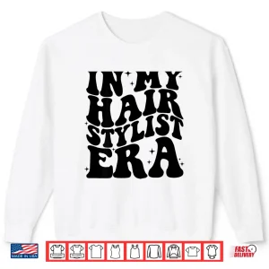 Sweatshirt Professional Hairstylist Minimalist Graphic Shirt