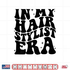 Design Professional Hairstylist Minimalist Graphic Shirt