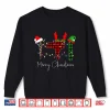 Merry Christmas Hairstylist Tool Hairdresser Barber Shirt