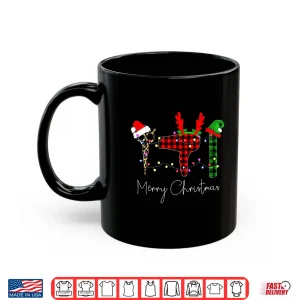 Mug Merry Christmas Hairstylist Tool Hairdresser Barber Shirt