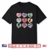 Vintage Hairstylist Valentines Day Hair Stylist Shirt