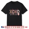 Xoxo Hairstylist Valentines Hairdresser Cosmetologist Shirt