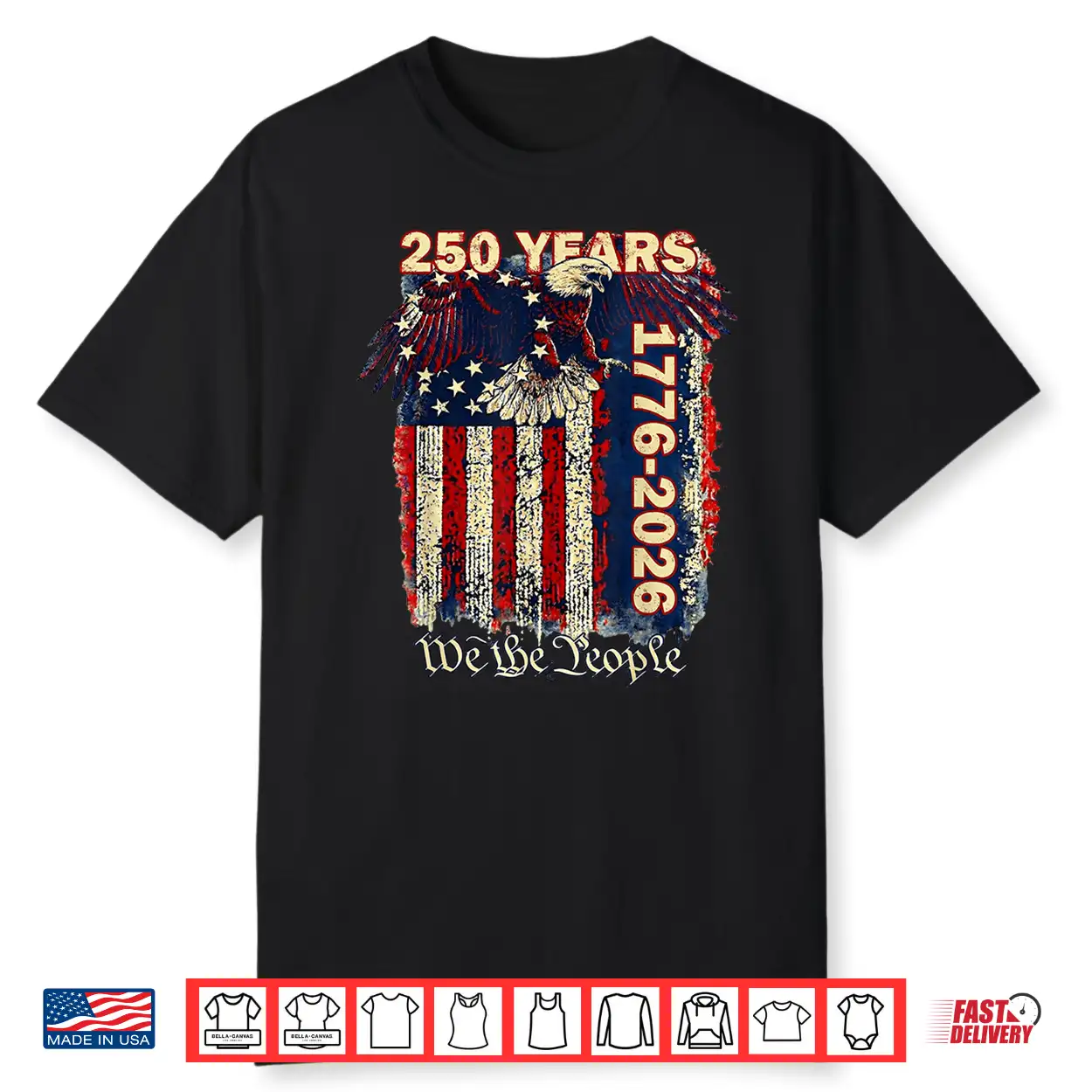 250 Anniversary Usa Patriotic 1776 America 250Th Shirt 250 Anniversary Usa Patriotic 1776 America 250Th Shirt