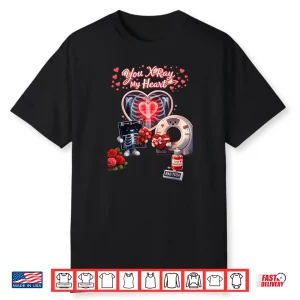 Be My Valentine Radiology Tech Holiday Gift Shirt