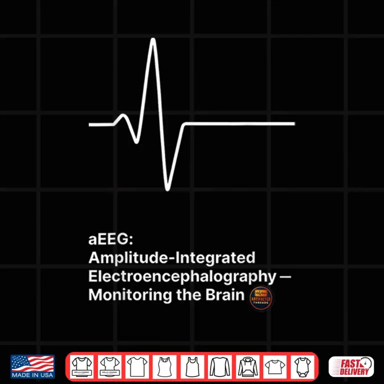 Design Aeeg Amplitude Integrated Brain Monitoring Medical Shirt 1