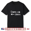 Funny Clowns To The Right Jokers To The Left Shirt