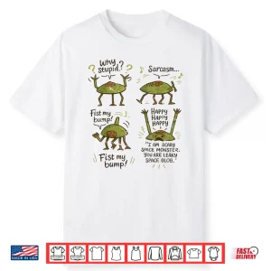 Rocky Project Hail Mary Funny Sci Fi Meme Shirt