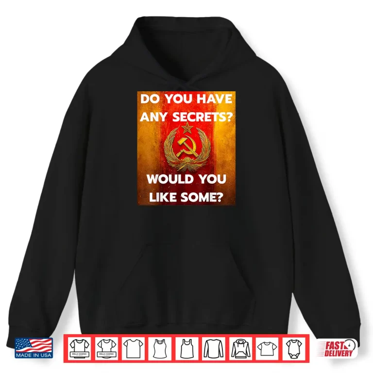 Hoodie Secret Minimalist Stealth Graphic Concept Shirt 1