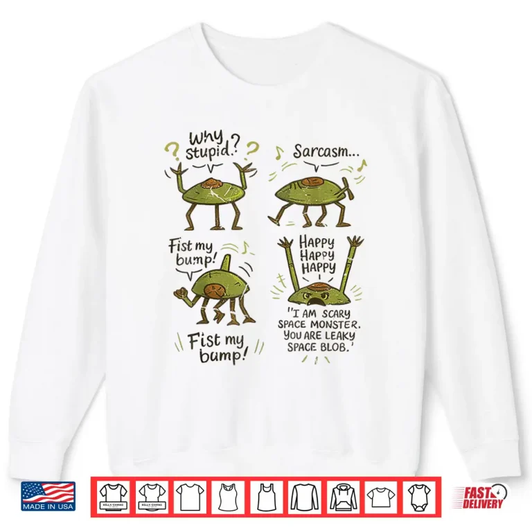 Sweatshirt Rocky Project Hail Mary Funny Sci Fi Meme Shirt 1