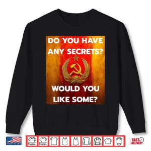 Sweatshirt Secret Minimalist Stealth Graphic Concept Shirt 1