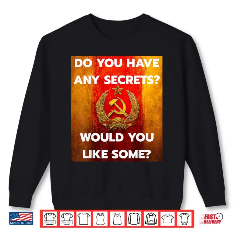 Sweatshirt Secret Minimalist Stealth Graphic Concept Shirt 1