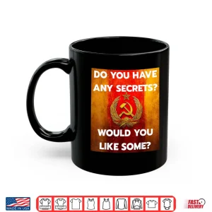 Mug Secret Minimalist Stealth Graphic Concept Shirt 1