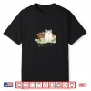 Stay Curious Cat Whimsical Garden Art Shirt
