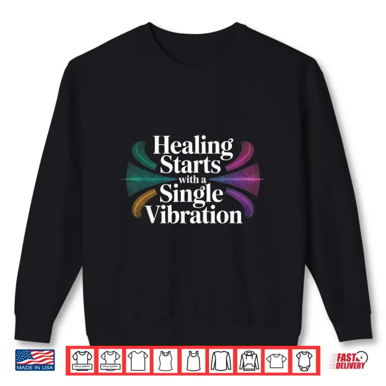 Sweatshirt Sound Healing Calming Sounds Therapeutic Music Shirt 1