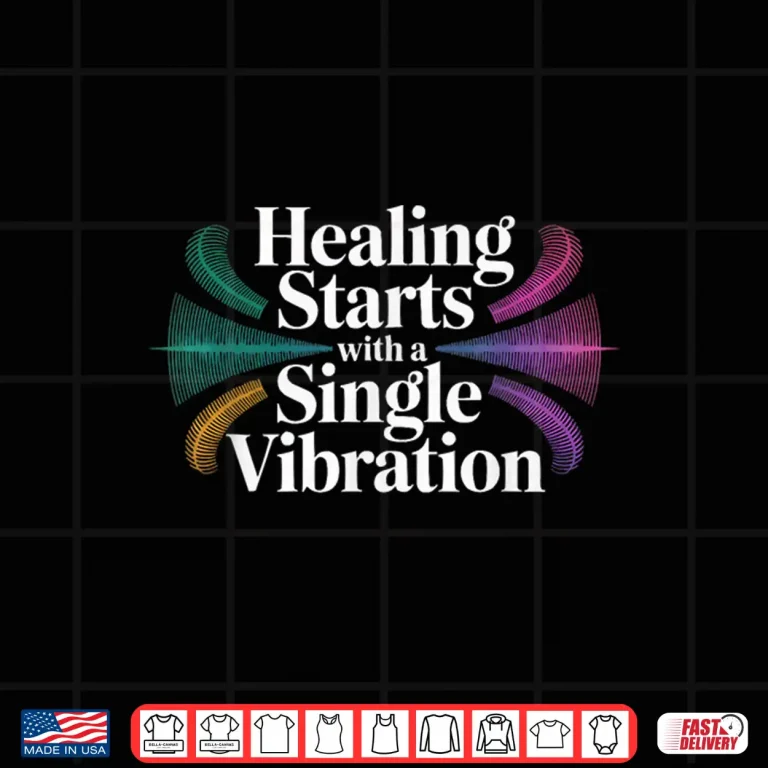 Design Sound Healing Calming Sounds Therapeutic Music Shirt 1
