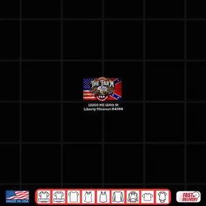 Design The Farm Liberty Missouri USA Bar Honky Tonk Shirt 1