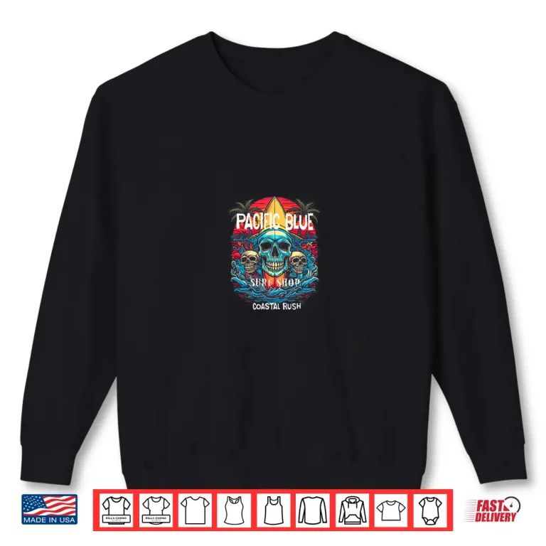 Sweatshirt Wci Coastal Rush Professional Athletic Apparel Shirt 1