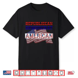 Americans Are All Tired Of Democrats Republicans Politicians Shirt