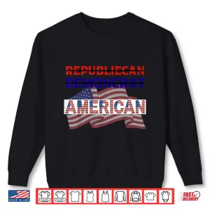 Sweatshirt Americans Are All Tired Of Democrats Republicans Politicians Shirt