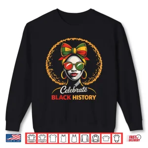 Sweatshirt Black History Month Black African American Teachers Shirt